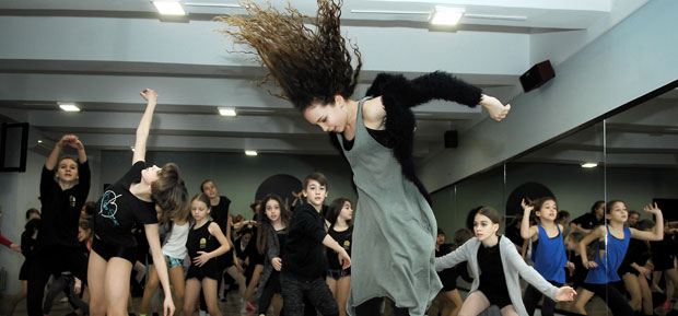 Фабрика плеса прави шампионе